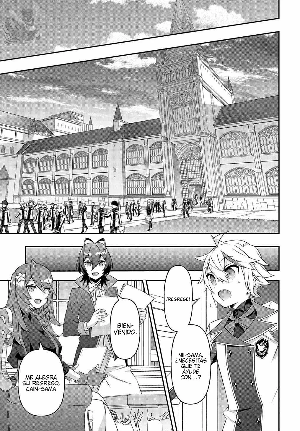 Tensei Kizoku no Isekai Boukenroku ~Jichou wo Shiranai Kamigami no Shito~ Capítulo 38 - Page 29