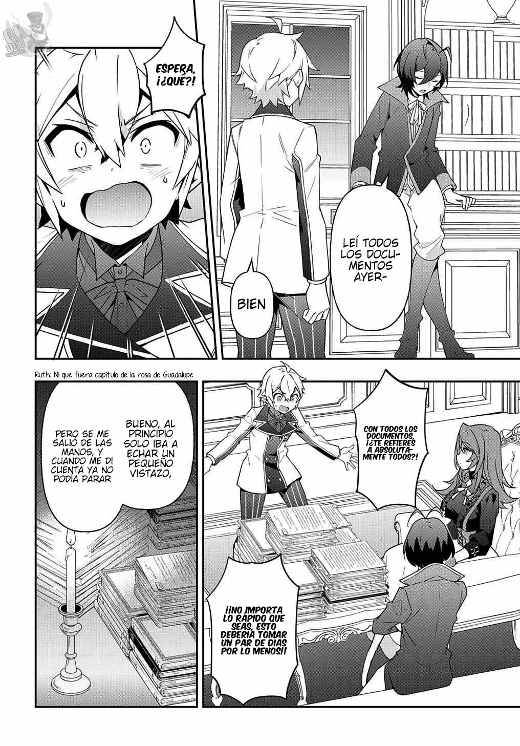Tensei Kizoku no Isekai Boukenroku ~Jichou wo Shiranai Kamigami no Shito~ Capítulo 38 - Page 30