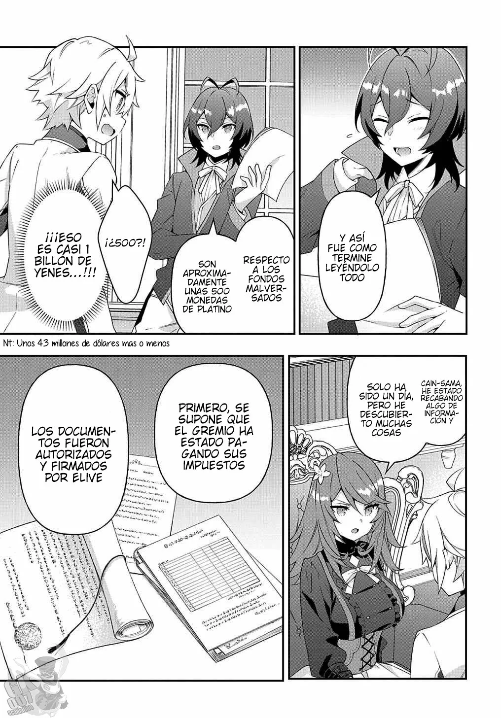 Tensei Kizoku no Isekai Boukenroku ~Jichou wo Shiranai Kamigami no Shito~ Capítulo 38 - Page 31
