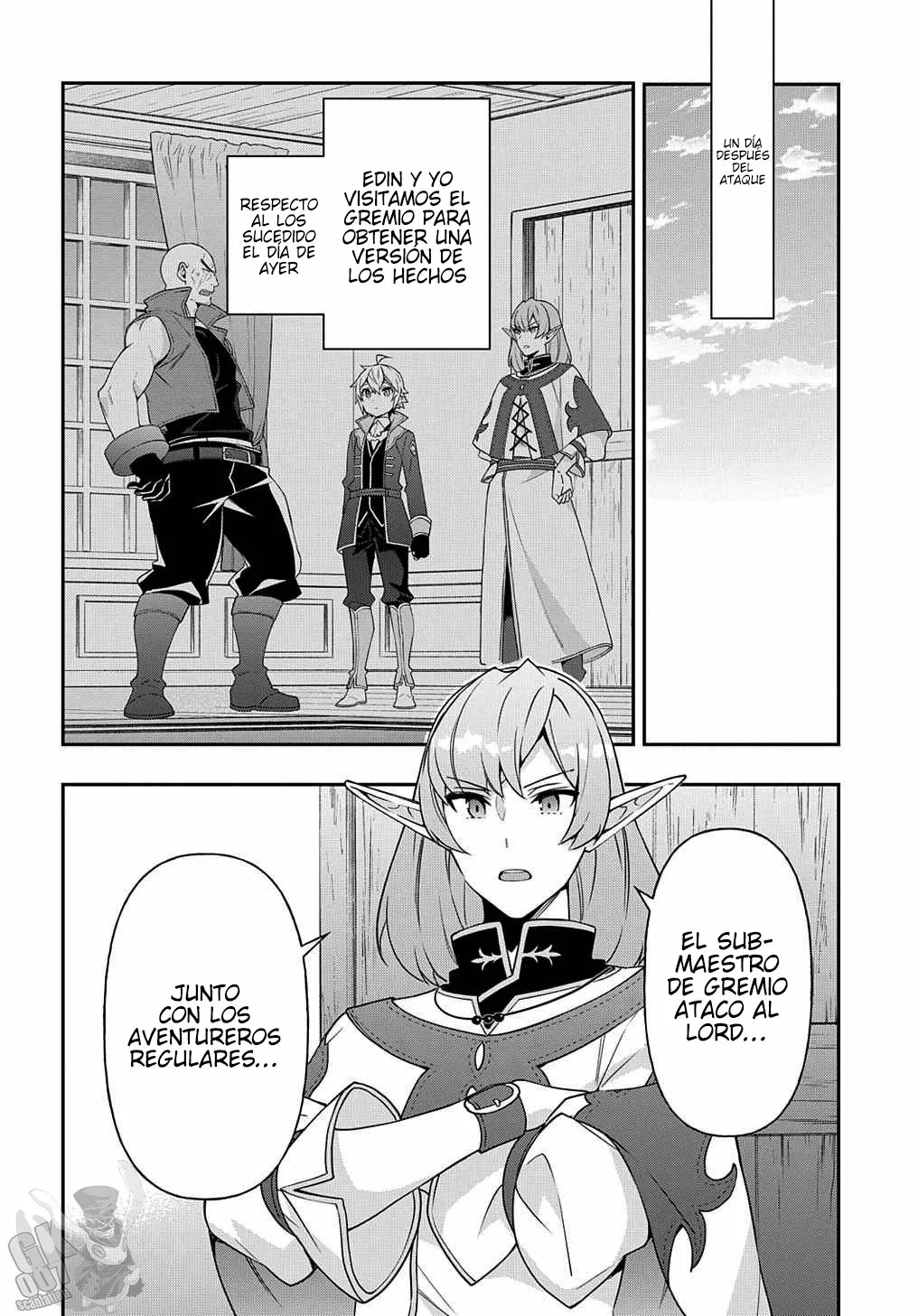 Tensei Kizoku no Isekai Boukenroku ~Jichou wo Shiranai Kamigami no Shito~ Capítulo 38 - Page 4