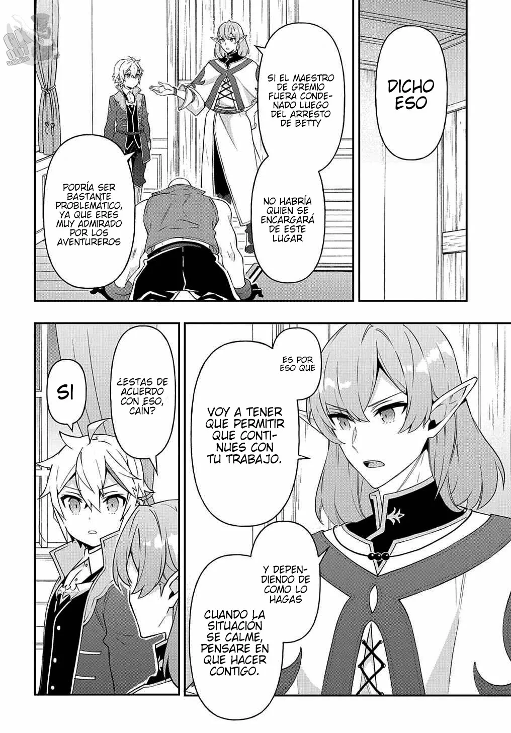Tensei Kizoku no Isekai Boukenroku ~Jichou wo Shiranai Kamigami no Shito~ Capítulo 38 - Page 6