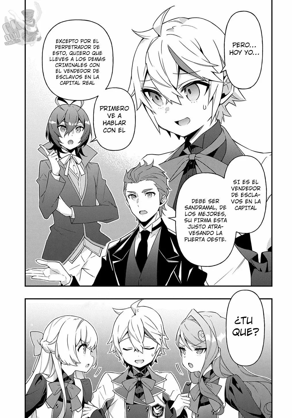 Tensei Kizoku no Isekai Boukenroku ~Jichou wo Shiranai Kamigami no Shito~ Capítulo 39 - Page 10