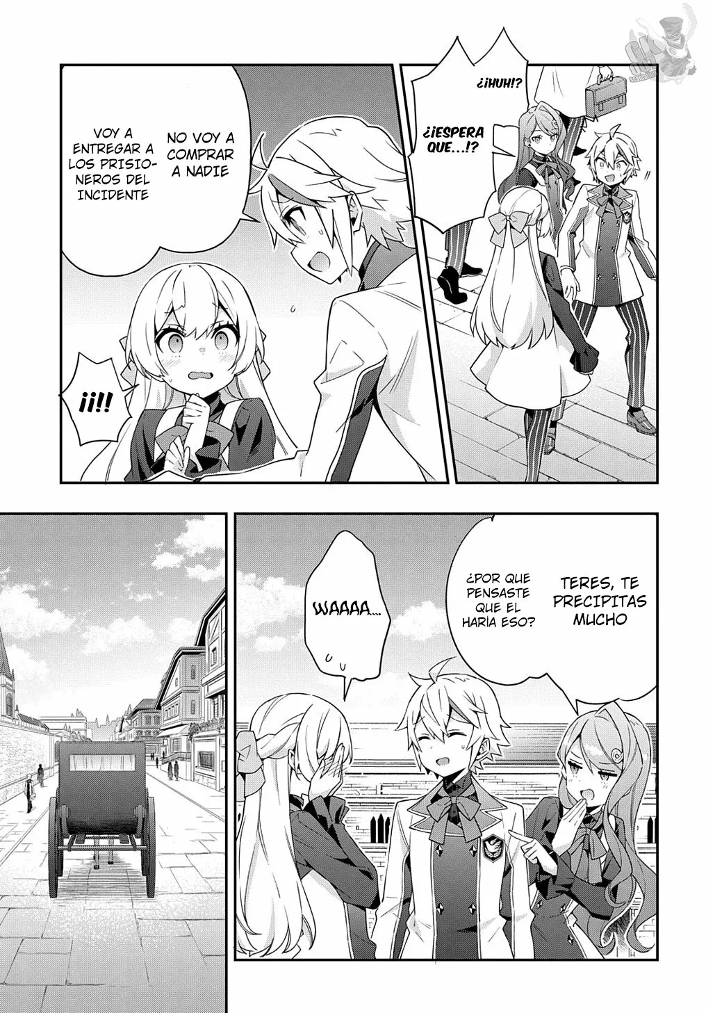 Tensei Kizoku no Isekai Boukenroku ~Jichou wo Shiranai Kamigami no Shito~ Capítulo 39 - Page 12