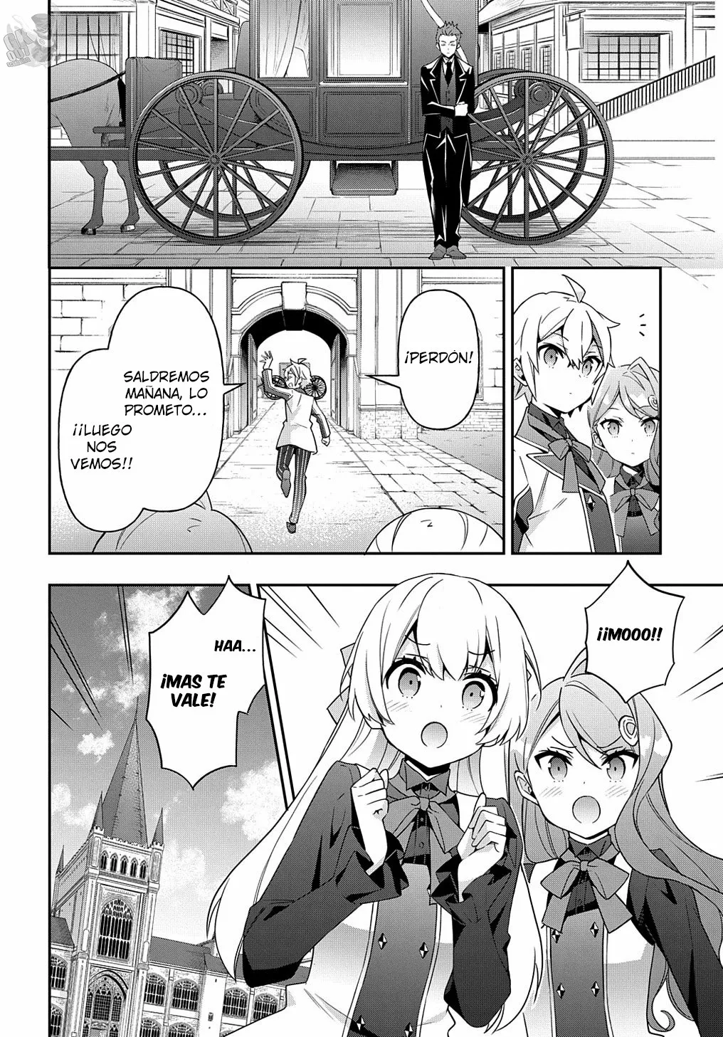 Tensei Kizoku no Isekai Boukenroku ~Jichou wo Shiranai Kamigami no Shito~ Capítulo 39 - Page 13