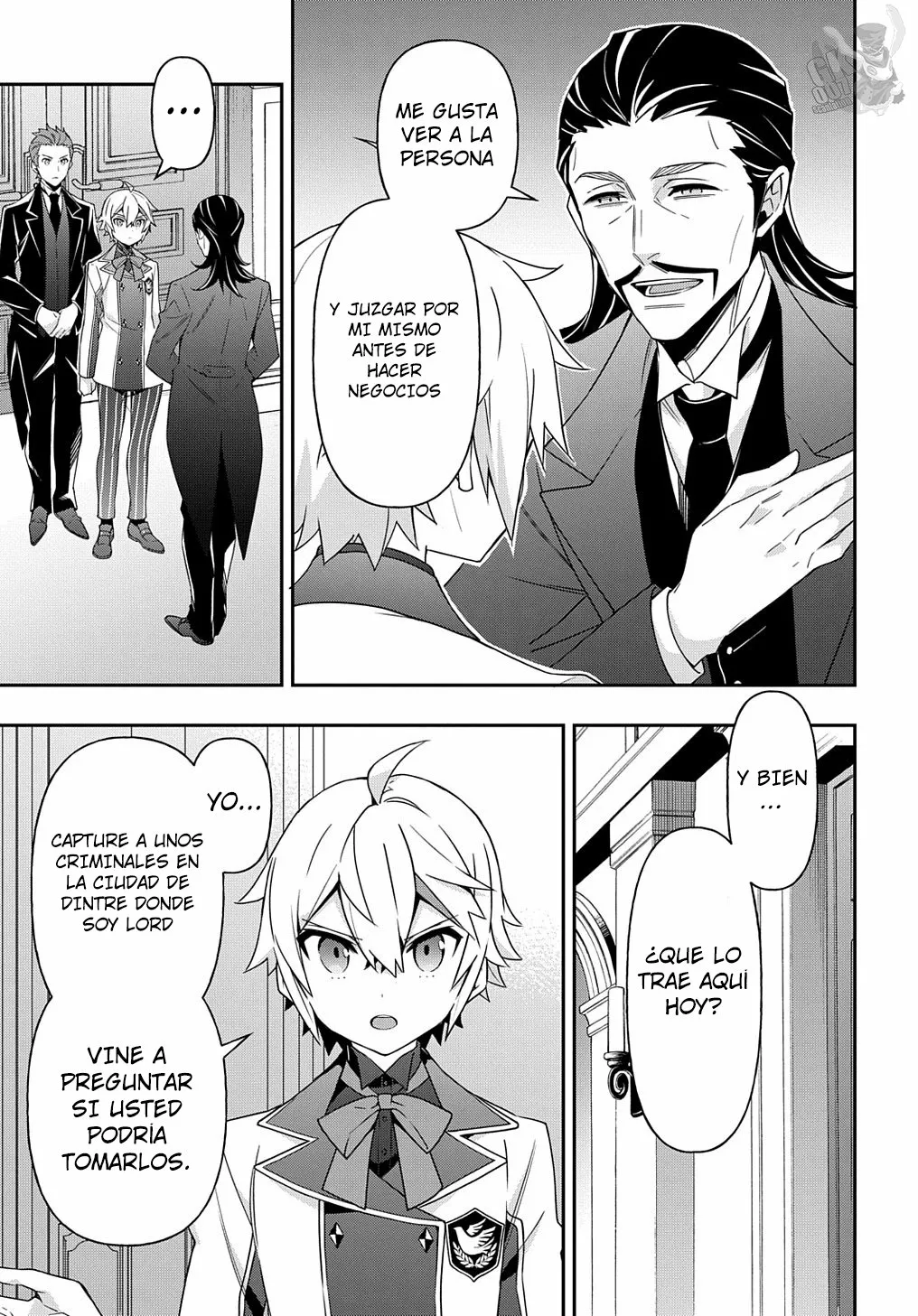 Tensei Kizoku no Isekai Boukenroku ~Jichou wo Shiranai Kamigami no Shito~ Capítulo 39 - Page 18