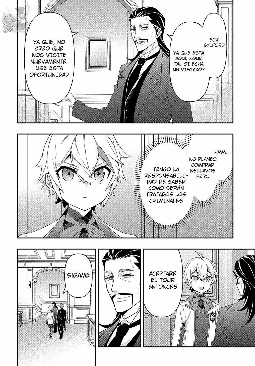 Tensei Kizoku no Isekai Boukenroku ~Jichou wo Shiranai Kamigami no Shito~ Capítulo 39 - Page 21