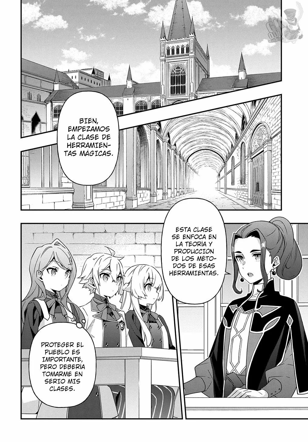 Tensei Kizoku no Isekai Boukenroku ~Jichou wo Shiranai Kamigami no Shito~ Capítulo 39 - Page 3