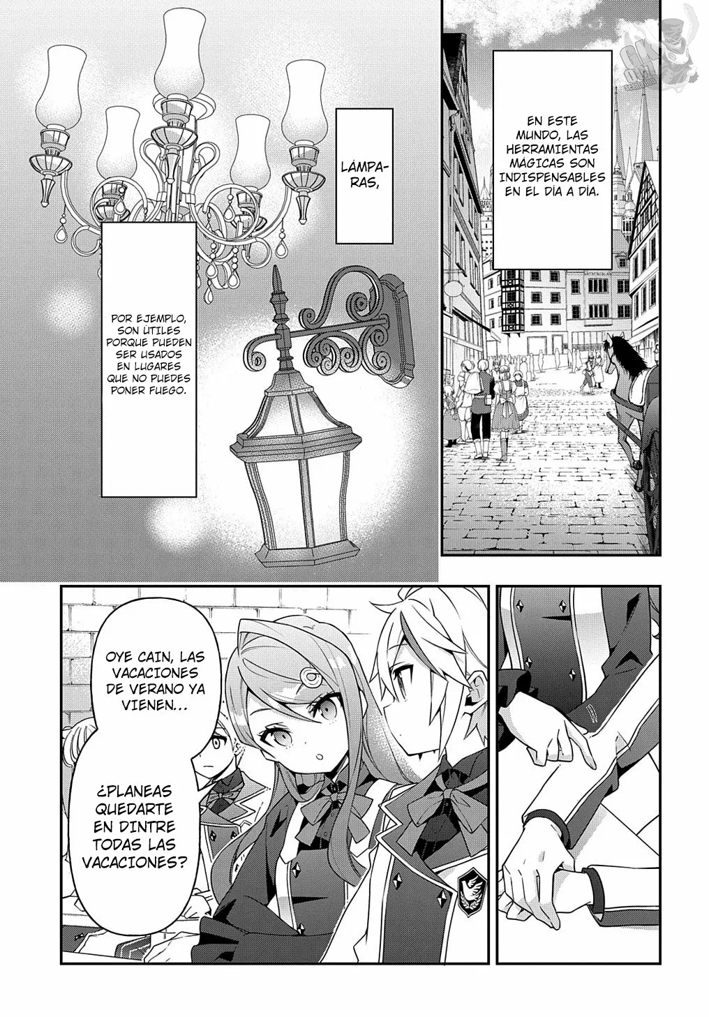 Tensei Kizoku no Isekai Boukenroku ~Jichou wo Shiranai Kamigami no Shito~ Capítulo 39 - Page 4