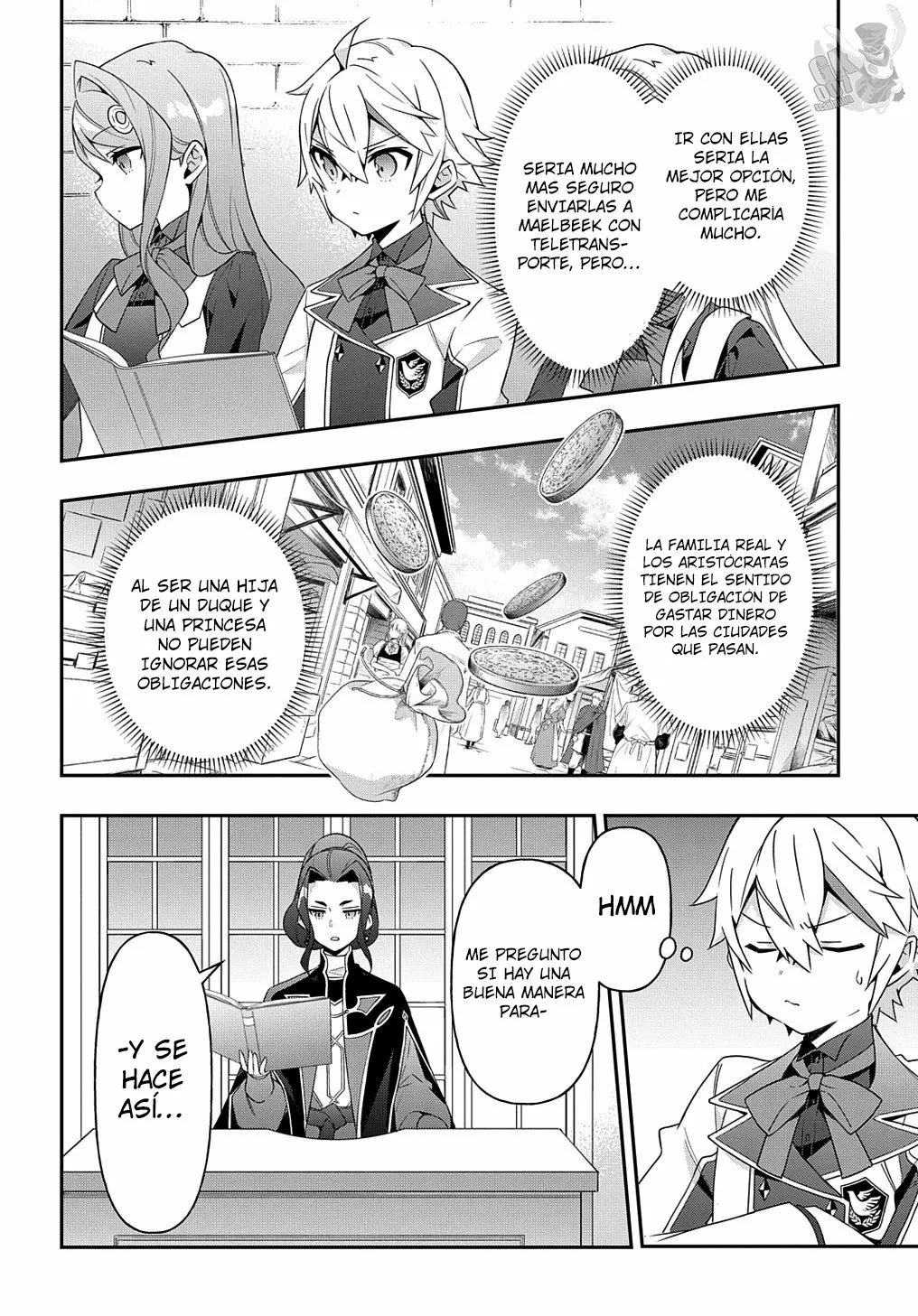 Tensei Kizoku no Isekai Boukenroku ~Jichou wo Shiranai Kamigami no Shito~ Capítulo 39 - Page 7