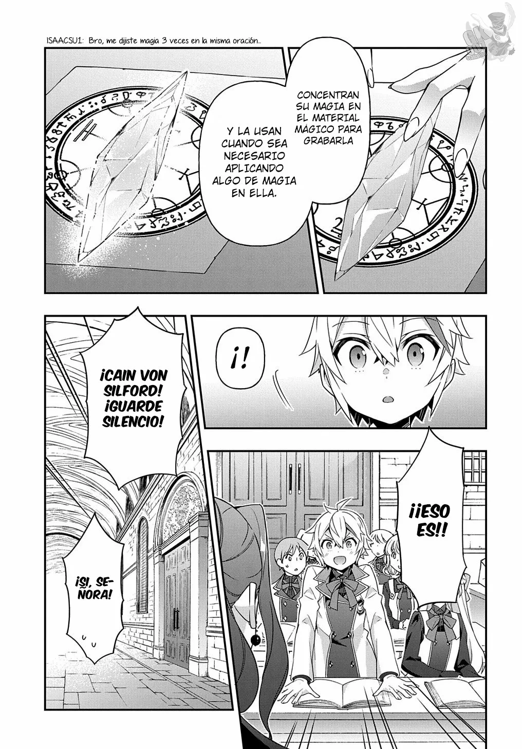 Tensei Kizoku no Isekai Boukenroku ~Jichou wo Shiranai Kamigami no Shito~ Capítulo 39 - Page 8