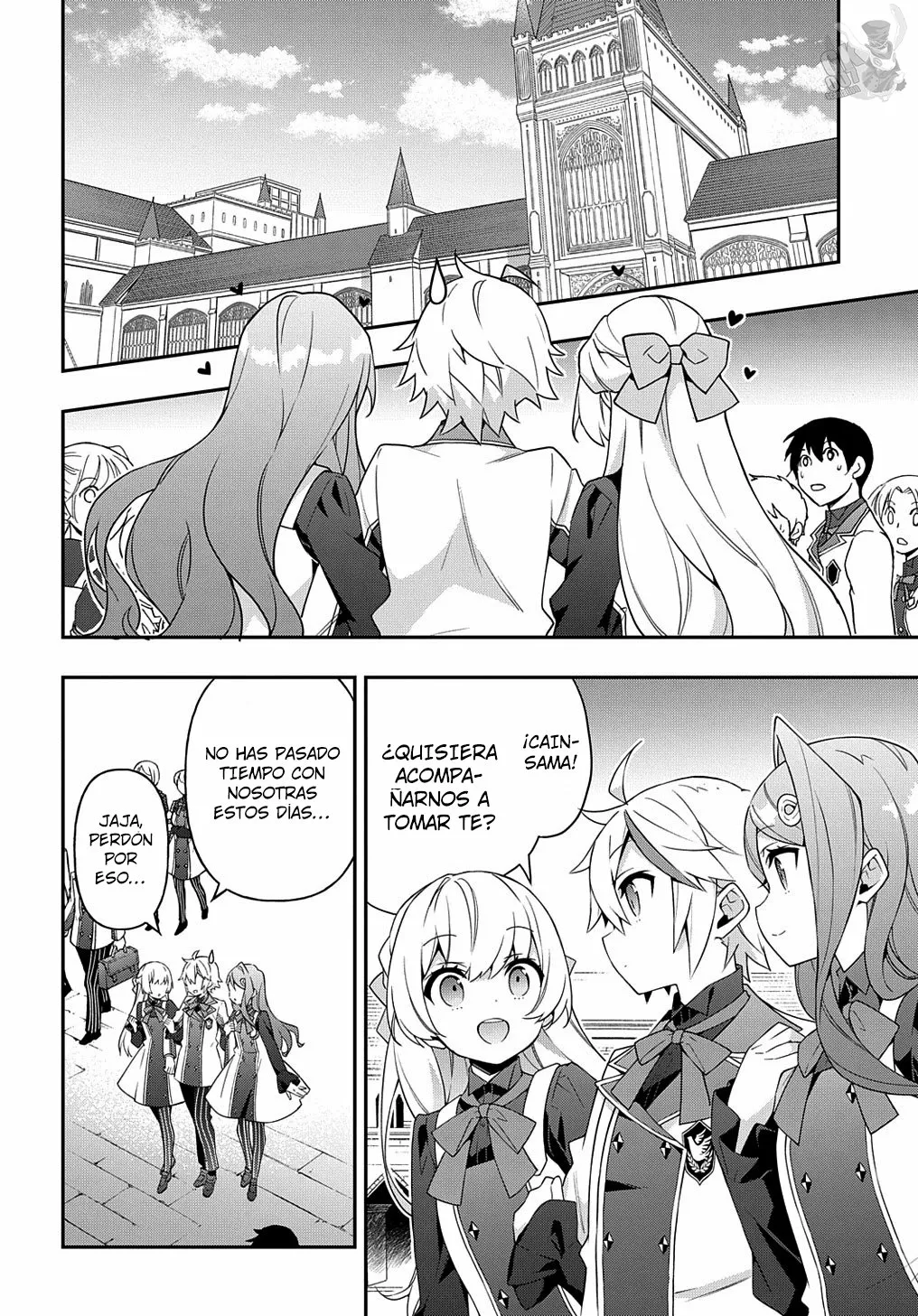 Tensei Kizoku no Isekai Boukenroku ~Jichou wo Shiranai Kamigami no Shito~ Capítulo 39 - Page 9