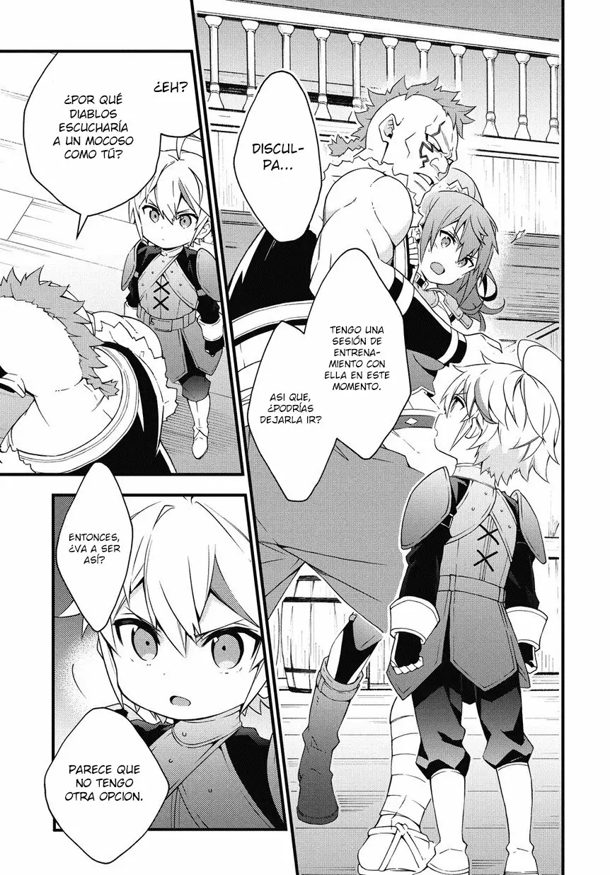 Tensei Kizoku no Isekai Boukenroku ~Jichou wo Shiranai Kamigami no Shito~ Capítulo 4 - Page 10