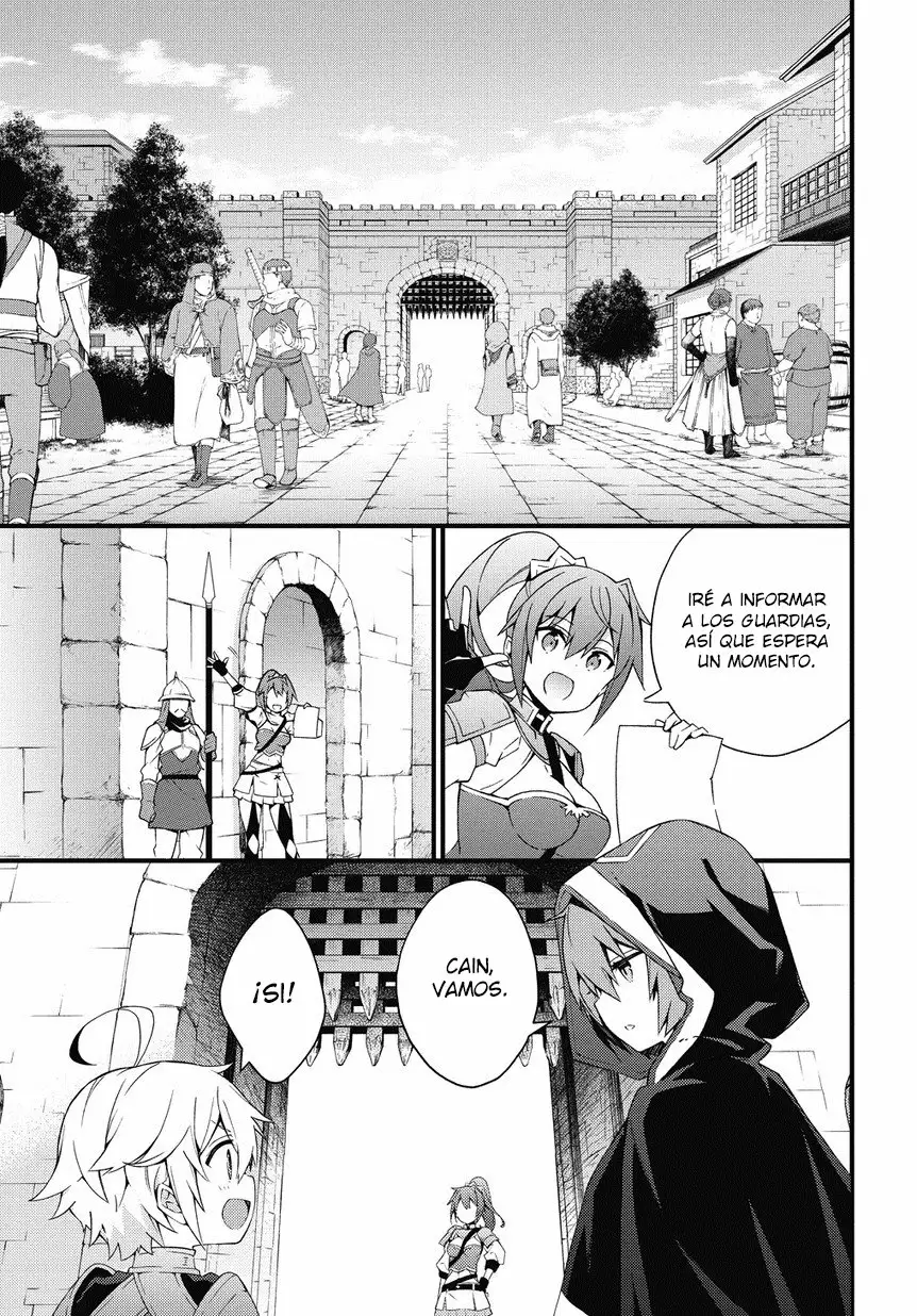 Tensei Kizoku no Isekai Boukenroku ~Jichou wo Shiranai Kamigami no Shito~ Capítulo 4 - Page 20