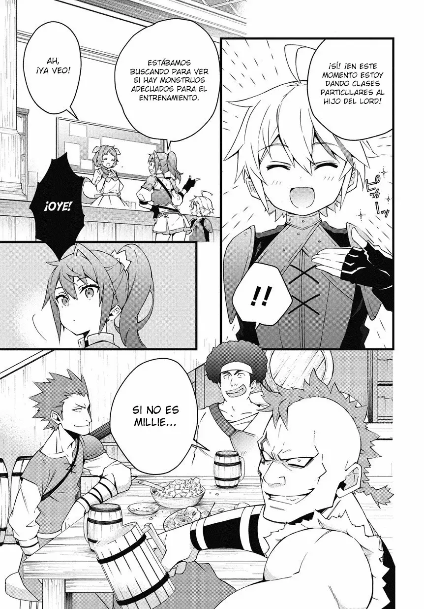 Tensei Kizoku no Isekai Boukenroku ~Jichou wo Shiranai Kamigami no Shito~ Capítulo 4 - Page 6