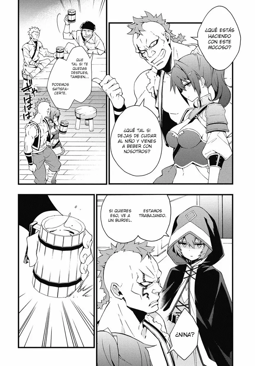Tensei Kizoku no Isekai Boukenroku ~Jichou wo Shiranai Kamigami no Shito~ Capítulo 4 - Page 7