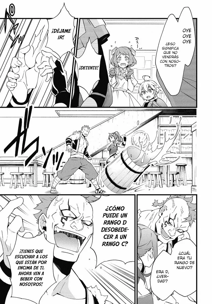 Tensei Kizoku no Isekai Boukenroku ~Jichou wo Shiranai Kamigami no Shito~ Capítulo 4 - Page 8