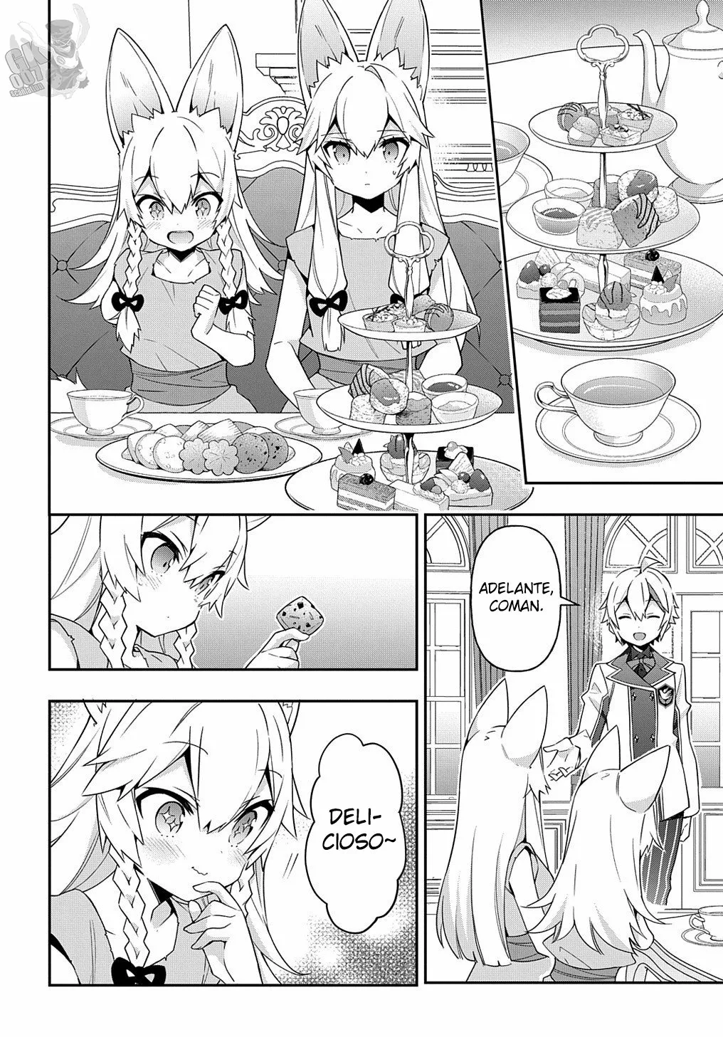 Tensei Kizoku no Isekai Boukenroku ~Jichou wo Shiranai Kamigami no Shito~ Capítulo 40 - Page 16