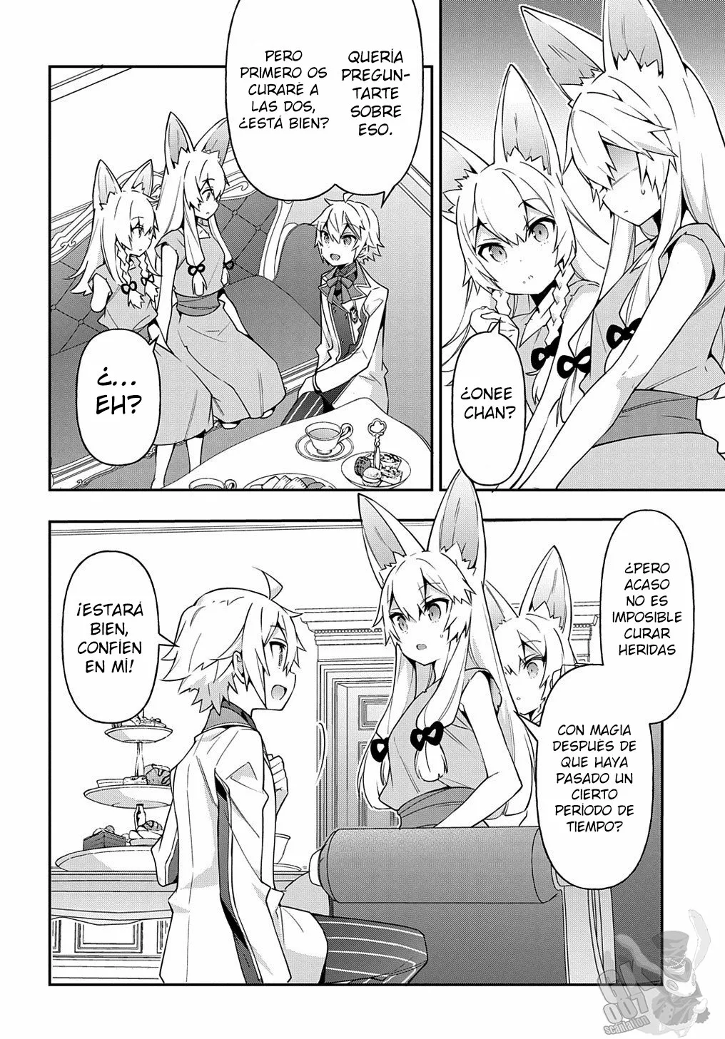 Tensei Kizoku no Isekai Boukenroku ~Jichou wo Shiranai Kamigami no Shito~ Capítulo 40 - Page 18