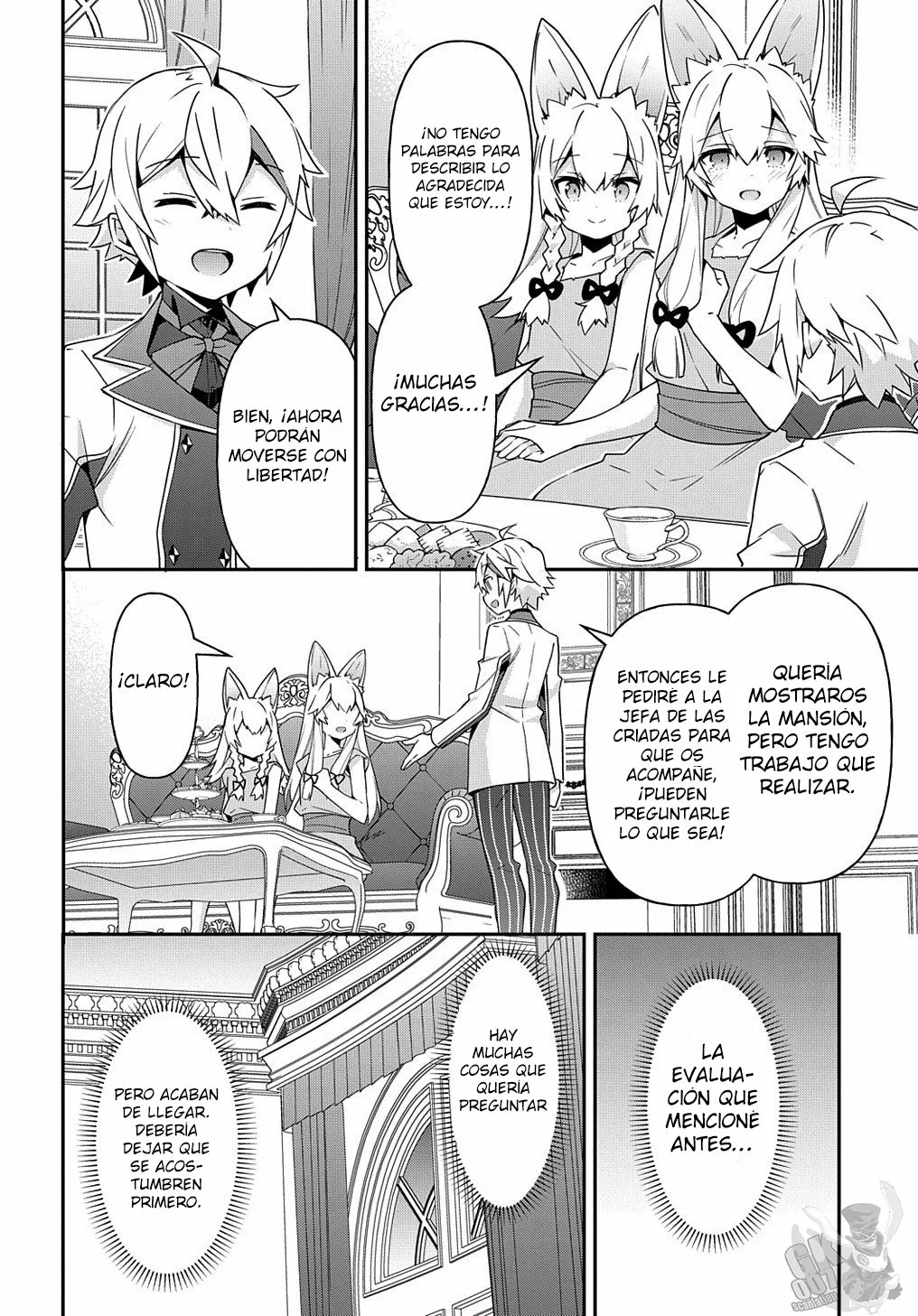 Tensei Kizoku no Isekai Boukenroku ~Jichou wo Shiranai Kamigami no Shito~ Capítulo 40 - Page 22