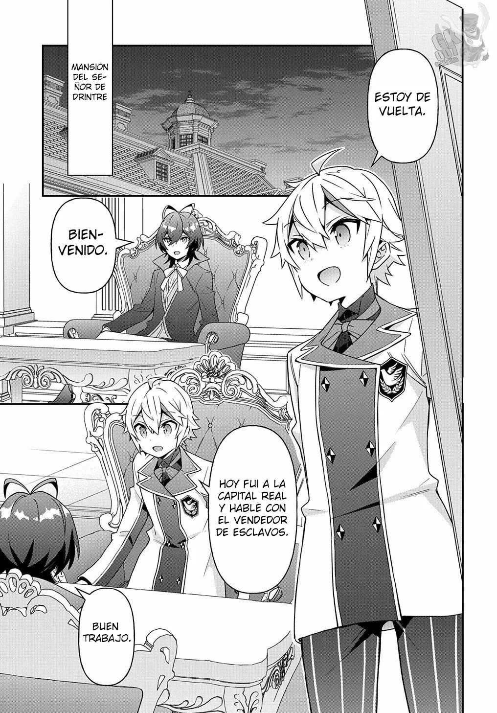 Tensei Kizoku no Isekai Boukenroku ~Jichou wo Shiranai Kamigami no Shito~ Capítulo 40 - Page 23