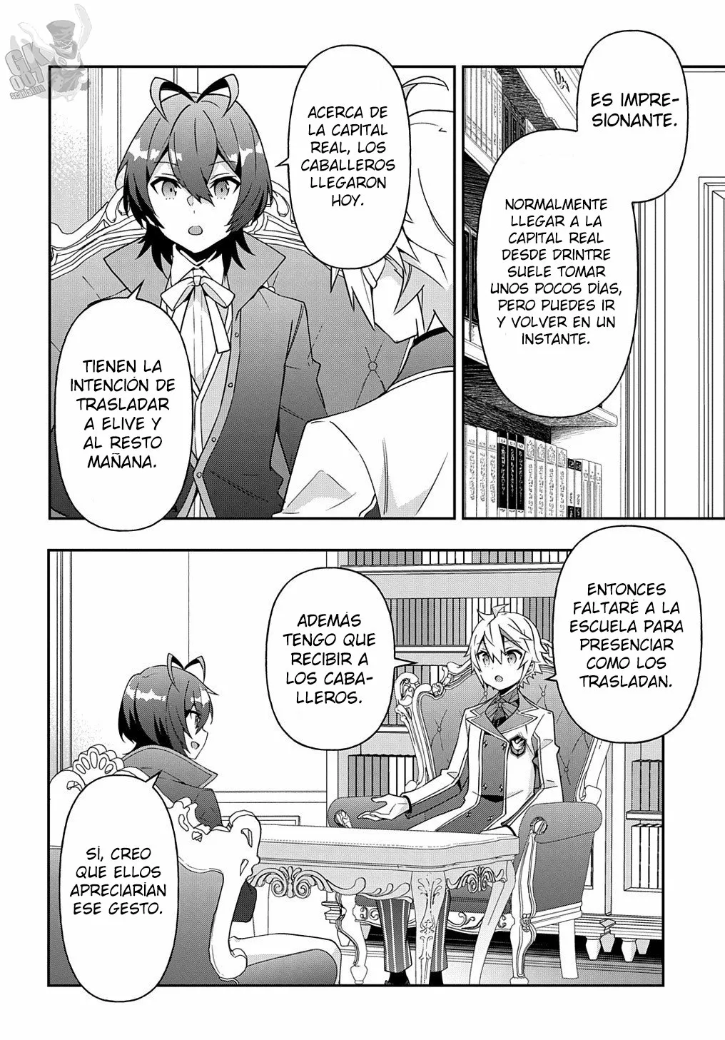 Tensei Kizoku no Isekai Boukenroku ~Jichou wo Shiranai Kamigami no Shito~ Capítulo 40 - Page 24