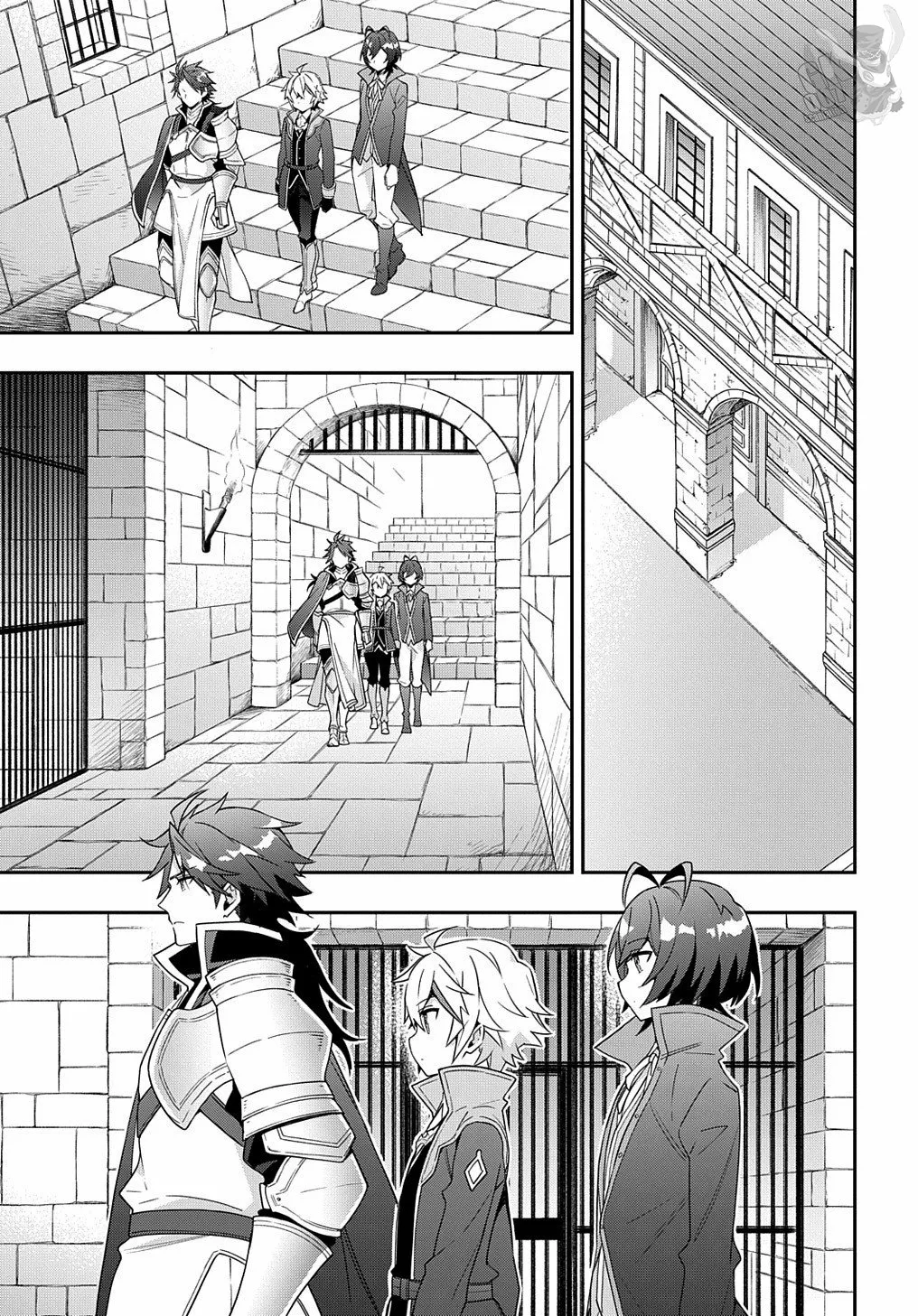 Tensei Kizoku no Isekai Boukenroku ~Jichou wo Shiranai Kamigami no Shito~ Capítulo 40 - Page 31