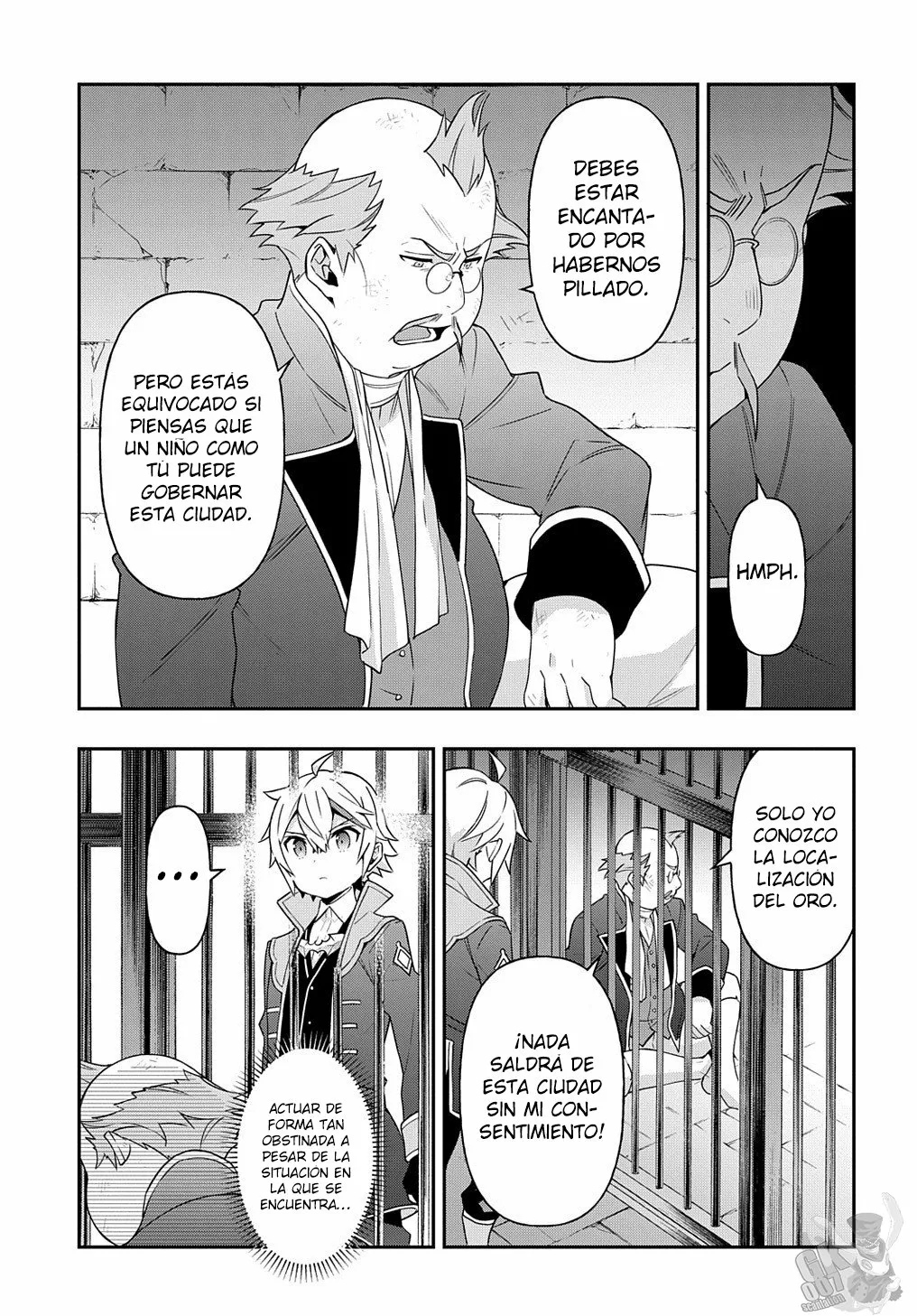 Tensei Kizoku no Isekai Boukenroku ~Jichou wo Shiranai Kamigami no Shito~ Capítulo 40 - Page 33