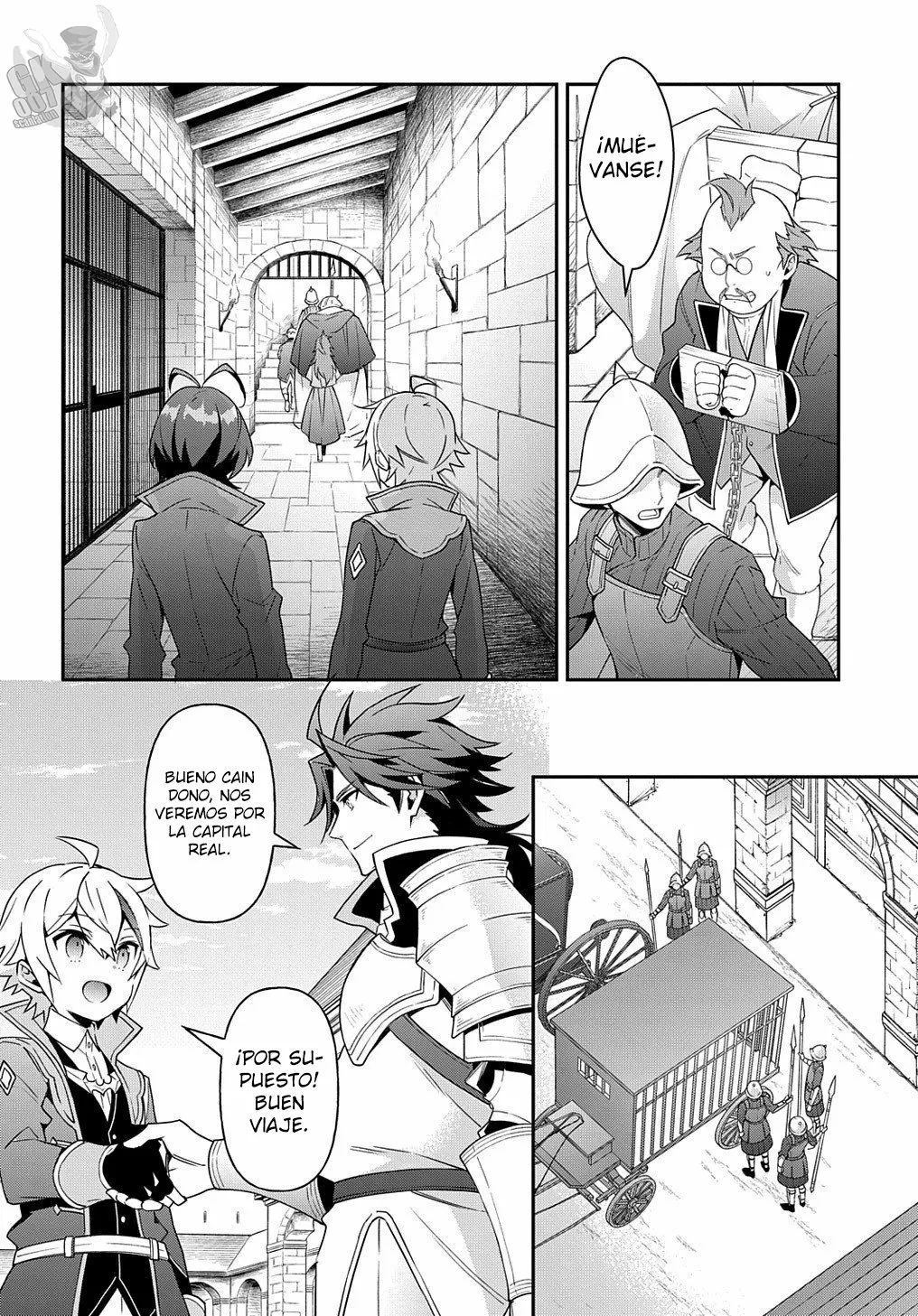 Tensei Kizoku no Isekai Boukenroku ~Jichou wo Shiranai Kamigami no Shito~ Capítulo 40 - Page 38