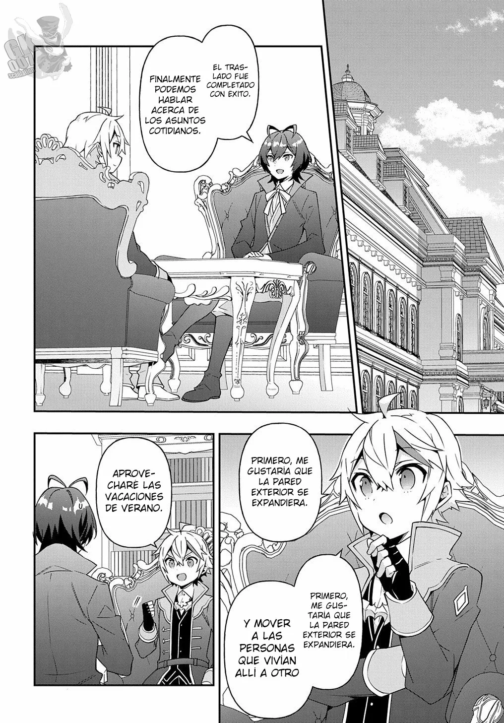 Tensei Kizoku no Isekai Boukenroku ~Jichou wo Shiranai Kamigami no Shito~ Capítulo 40 - Page 40