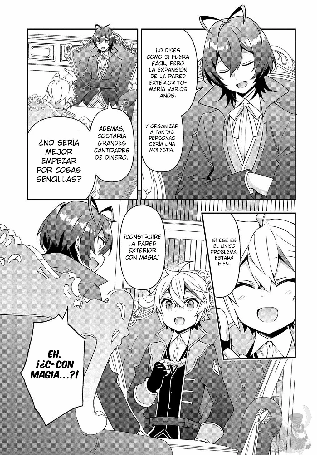 Tensei Kizoku no Isekai Boukenroku ~Jichou wo Shiranai Kamigami no Shito~ Capítulo 40 - Page 41
