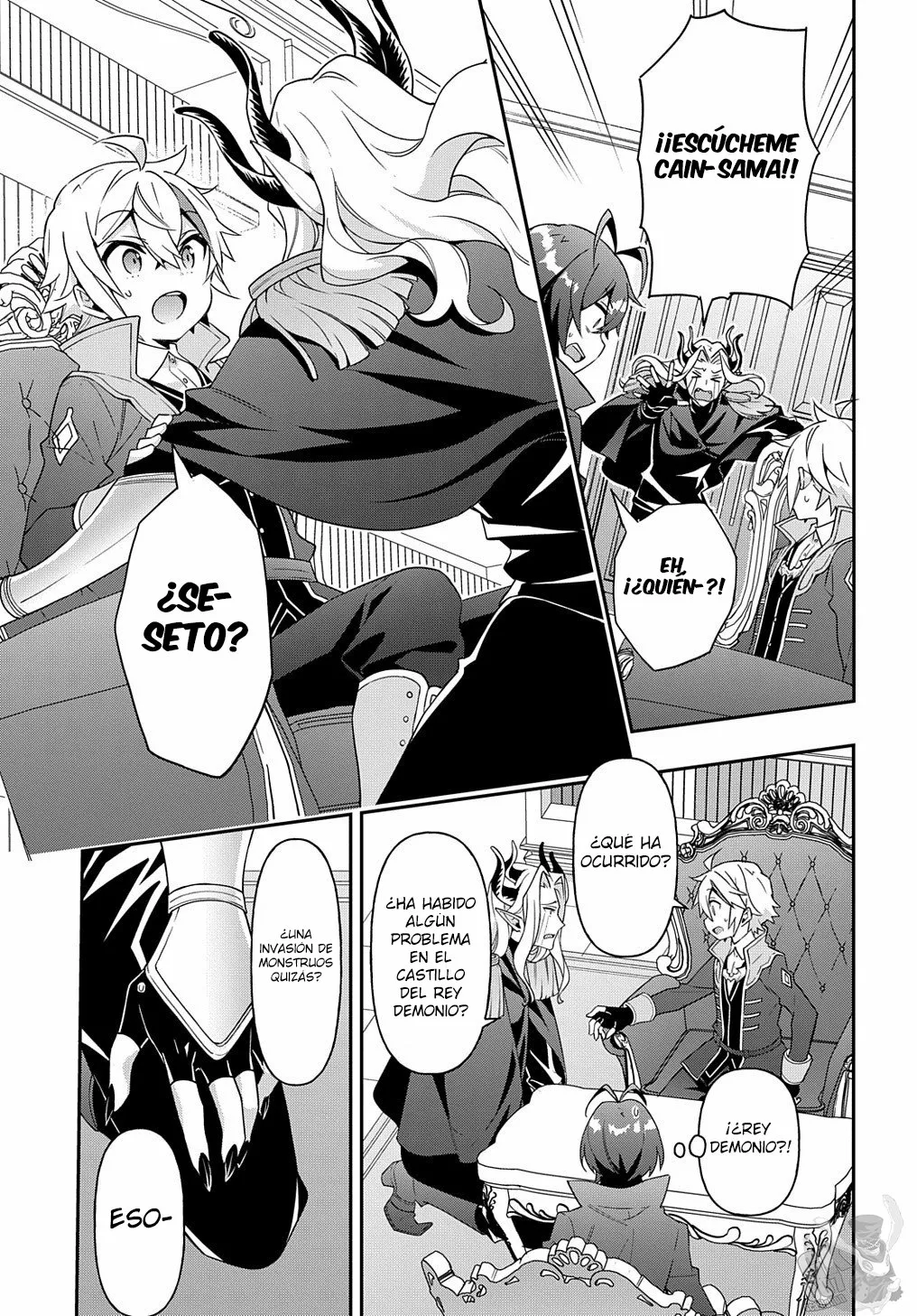 Tensei Kizoku no Isekai Boukenroku ~Jichou wo Shiranai Kamigami no Shito~ Capítulo 40 - Page 43