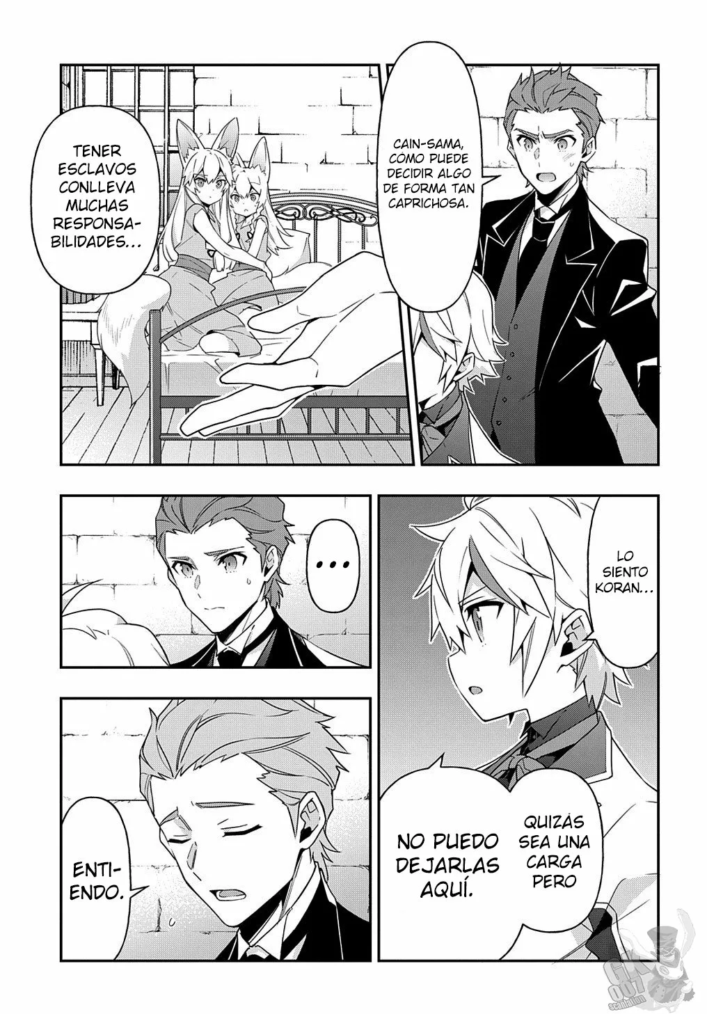 Tensei Kizoku no Isekai Boukenroku ~Jichou wo Shiranai Kamigami no Shito~ Capítulo 40 - Page 5