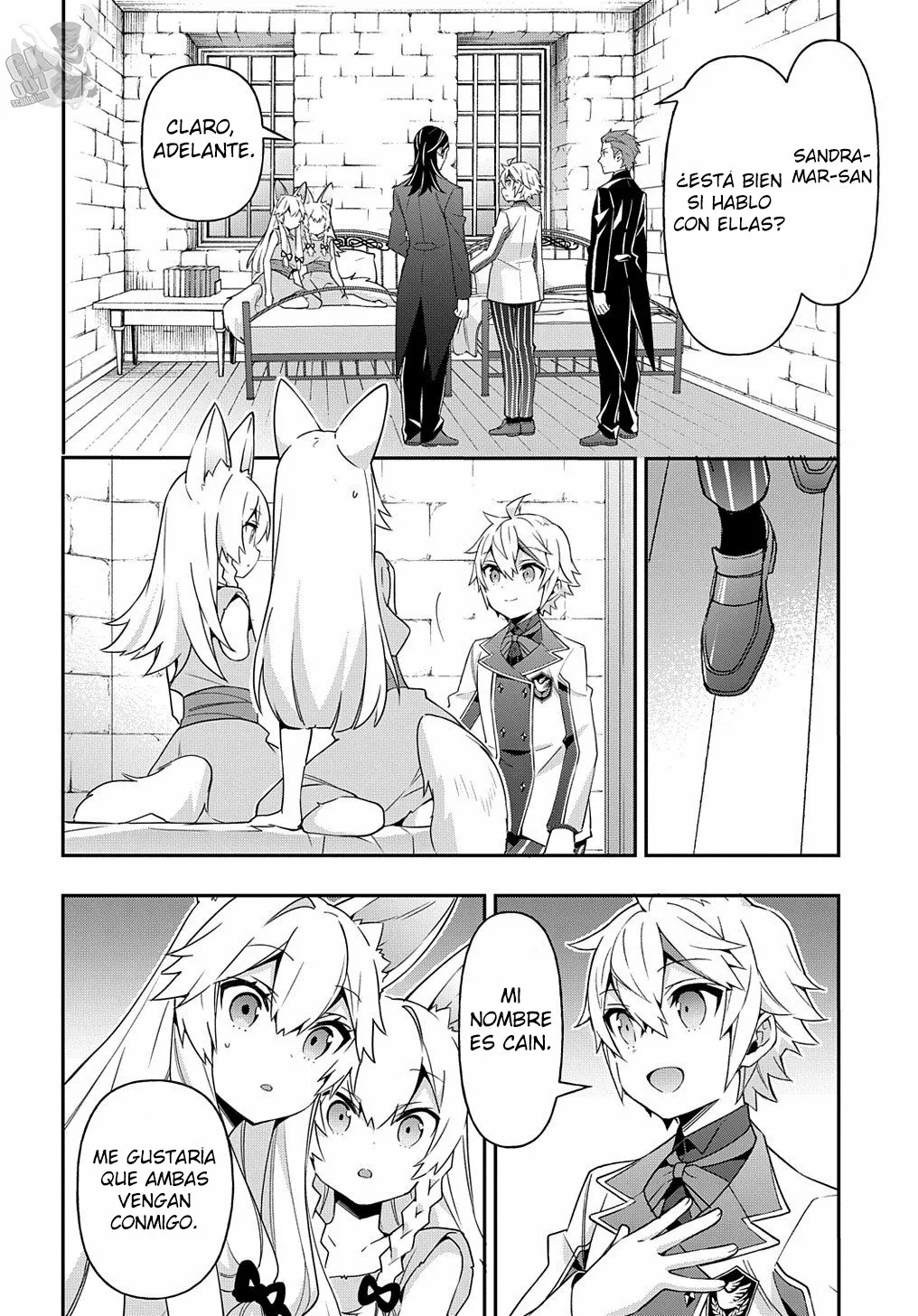 Tensei Kizoku no Isekai Boukenroku ~Jichou wo Shiranai Kamigami no Shito~ Capítulo 40 - Page 6