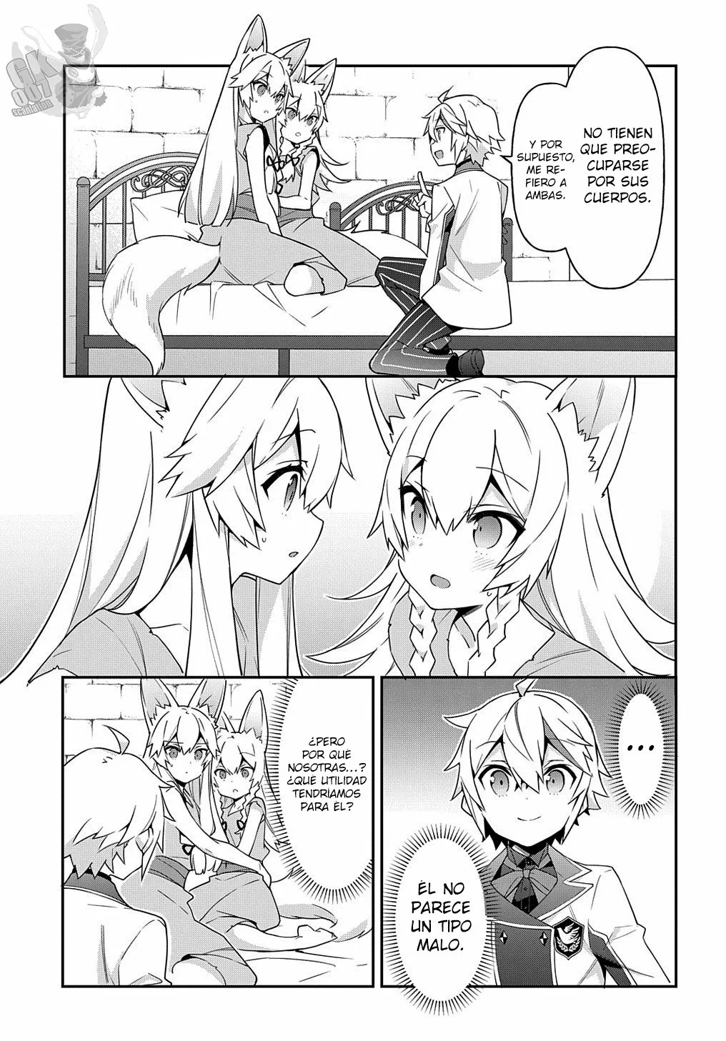Tensei Kizoku no Isekai Boukenroku ~Jichou wo Shiranai Kamigami no Shito~ Capítulo 40 - Page 7