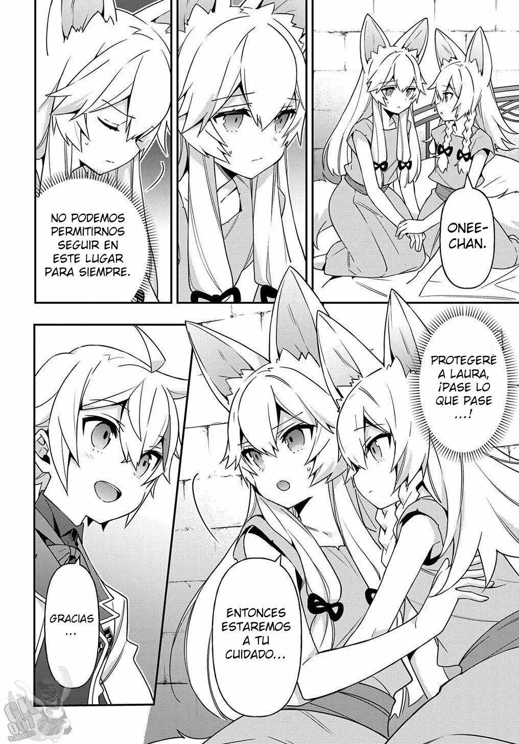 Tensei Kizoku no Isekai Boukenroku ~Jichou wo Shiranai Kamigami no Shito~ Capítulo 40 - Page 8