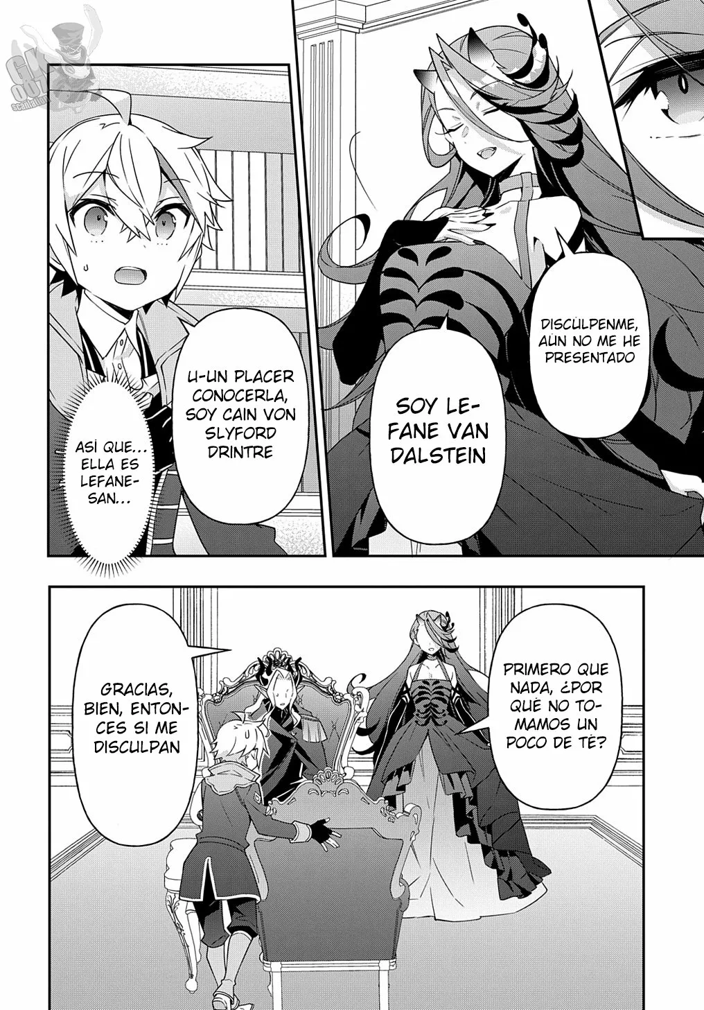 Tensei Kizoku no Isekai Boukenroku ~Jichou wo Shiranai Kamigami no Shito~ Capítulo 41 - Page 16