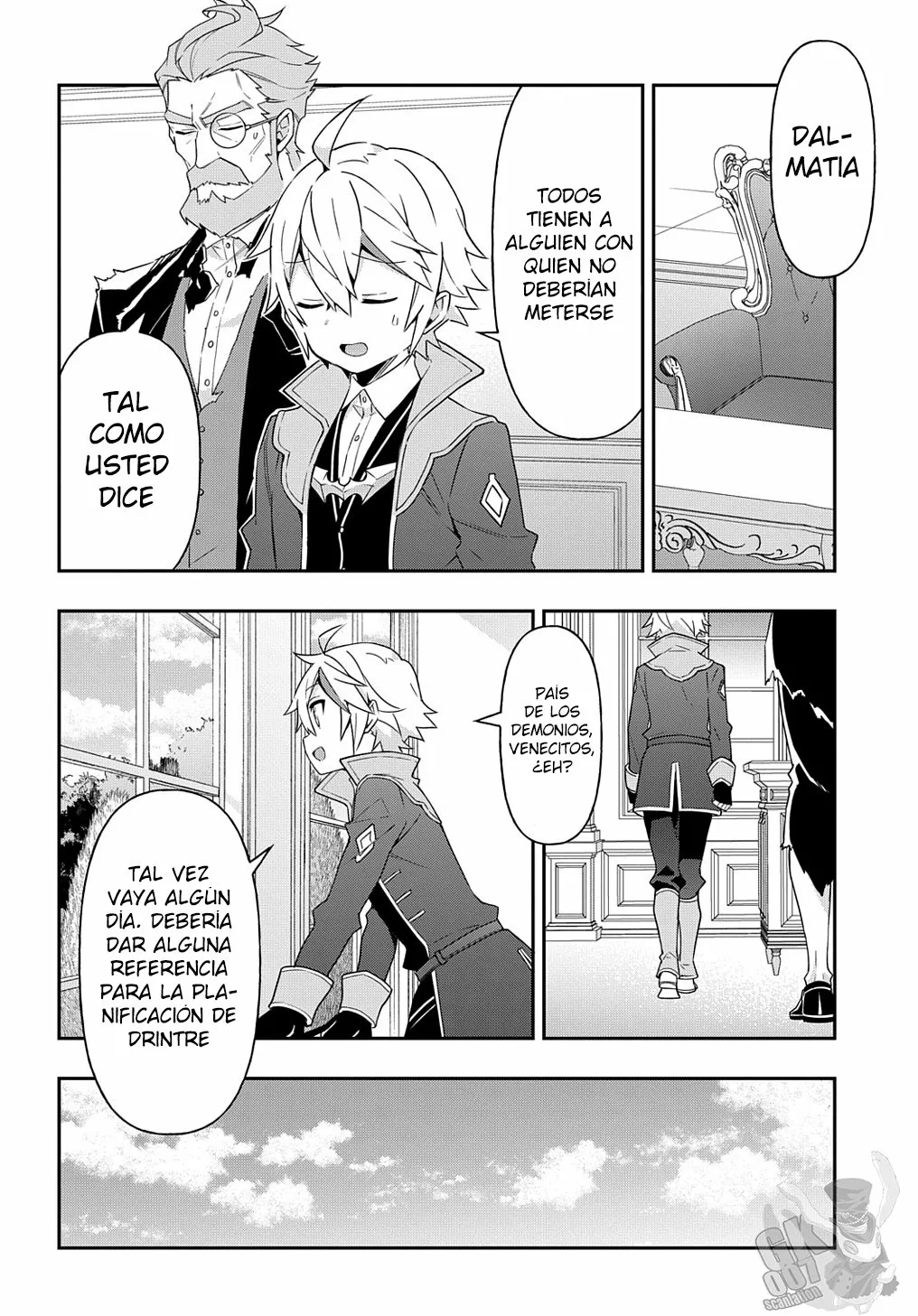 Tensei Kizoku no Isekai Boukenroku ~Jichou wo Shiranai Kamigami no Shito~ Capítulo 41 - Page 22