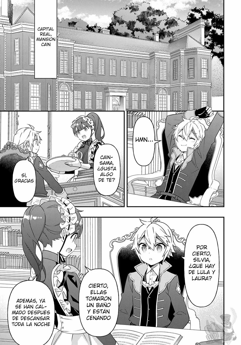 Tensei Kizoku no Isekai Boukenroku ~Jichou wo Shiranai Kamigami no Shito~ Capítulo 41 - Page 23