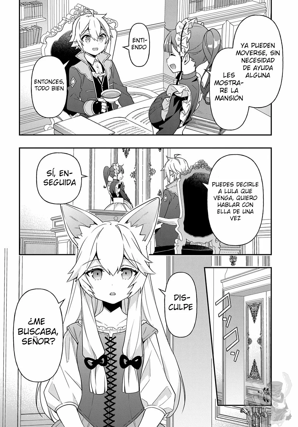 Tensei Kizoku no Isekai Boukenroku ~Jichou wo Shiranai Kamigami no Shito~ Capítulo 41 - Page 24