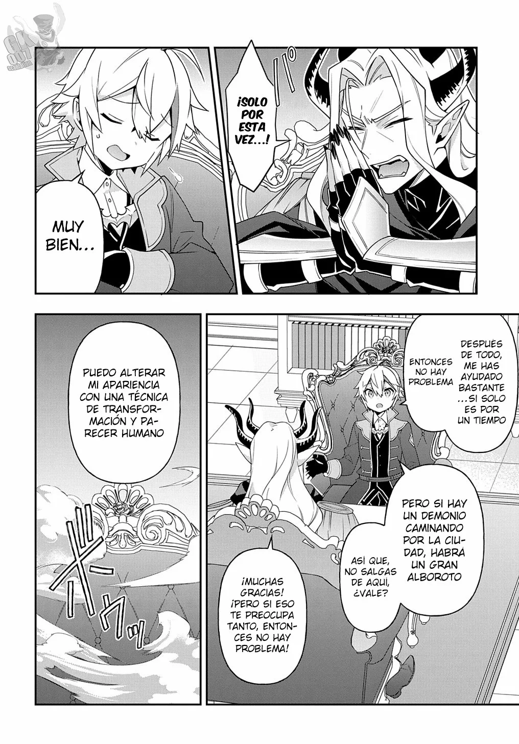 Tensei Kizoku no Isekai Boukenroku ~Jichou wo Shiranai Kamigami no Shito~ Capítulo 41 - Page 6