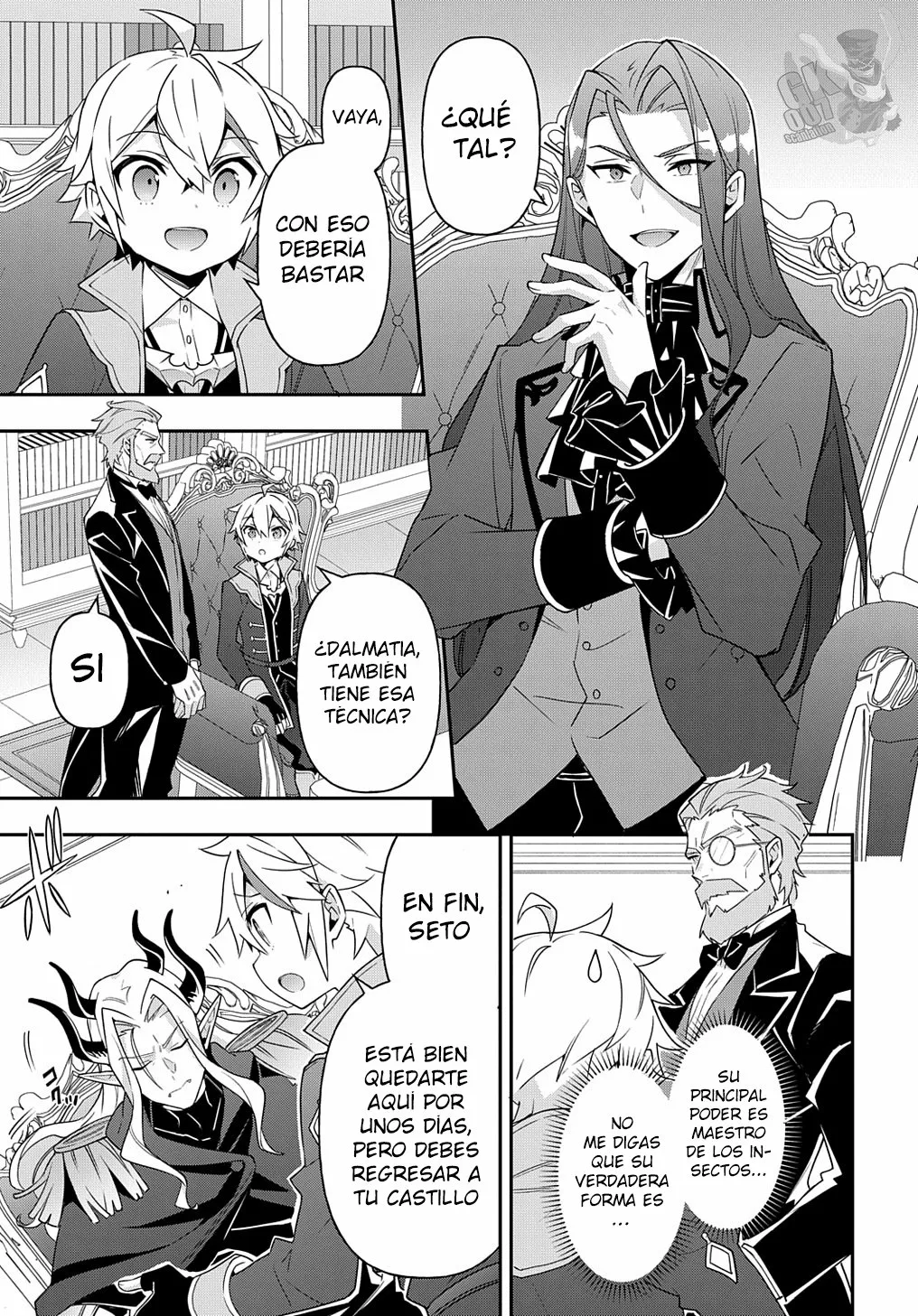 Tensei Kizoku no Isekai Boukenroku ~Jichou wo Shiranai Kamigami no Shito~ Capítulo 41 - Page 7