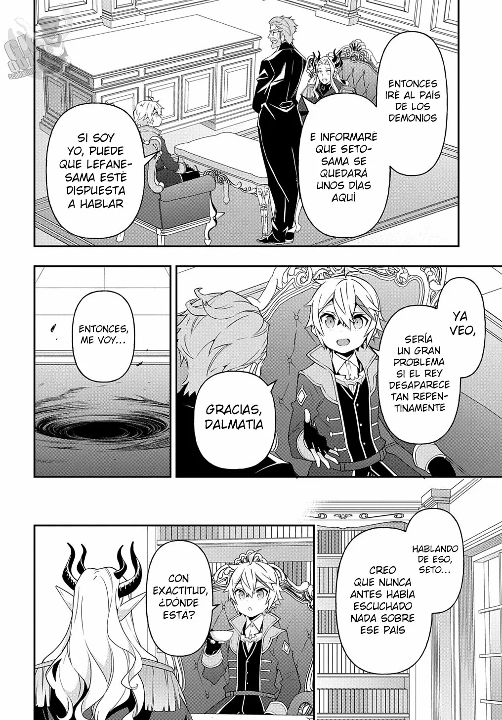 Tensei Kizoku no Isekai Boukenroku ~Jichou wo Shiranai Kamigami no Shito~ Capítulo 41 - Page 8