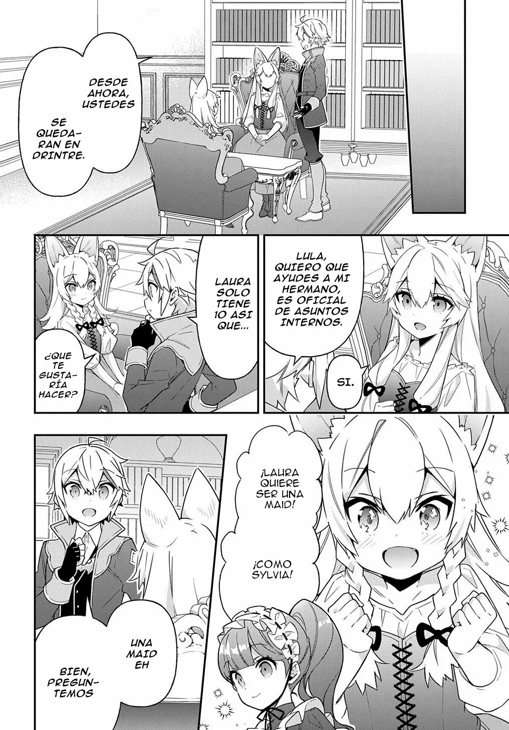 Tensei Kizoku no Isekai Boukenroku ~Jichou wo Shiranai Kamigami no Shito~ Capítulo 42 - Page 10