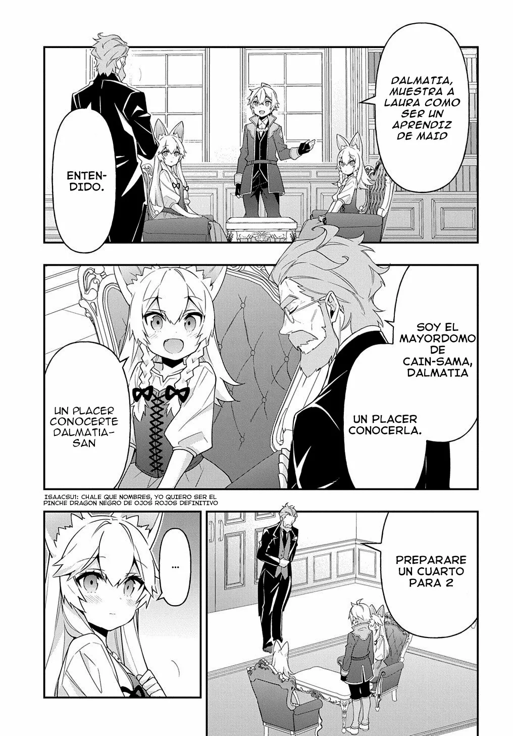 Tensei Kizoku no Isekai Boukenroku ~Jichou wo Shiranai Kamigami no Shito~ Capítulo 42 - Page 11
