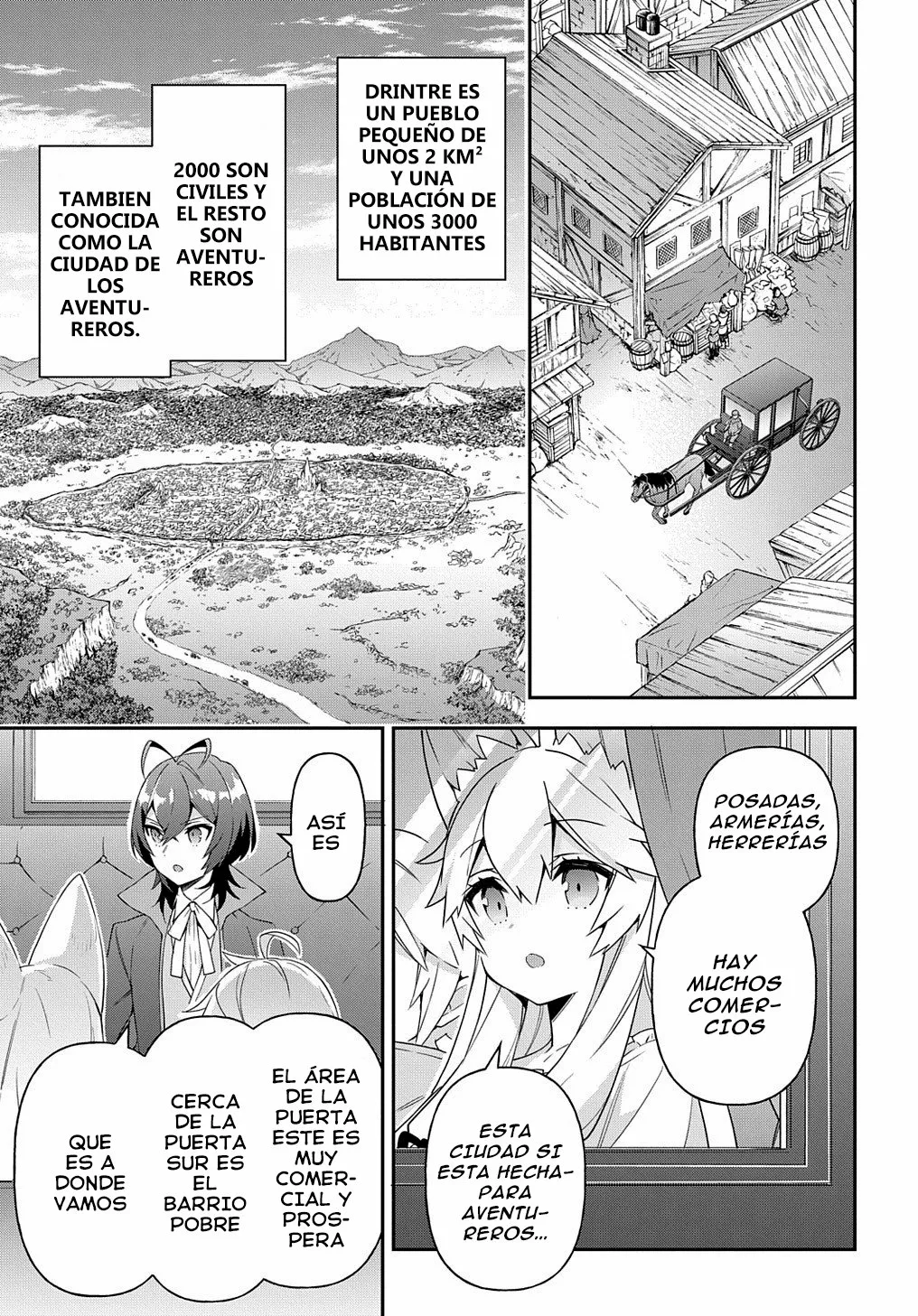 Tensei Kizoku no Isekai Boukenroku ~Jichou wo Shiranai Kamigami no Shito~ Capítulo 42 - Page 17