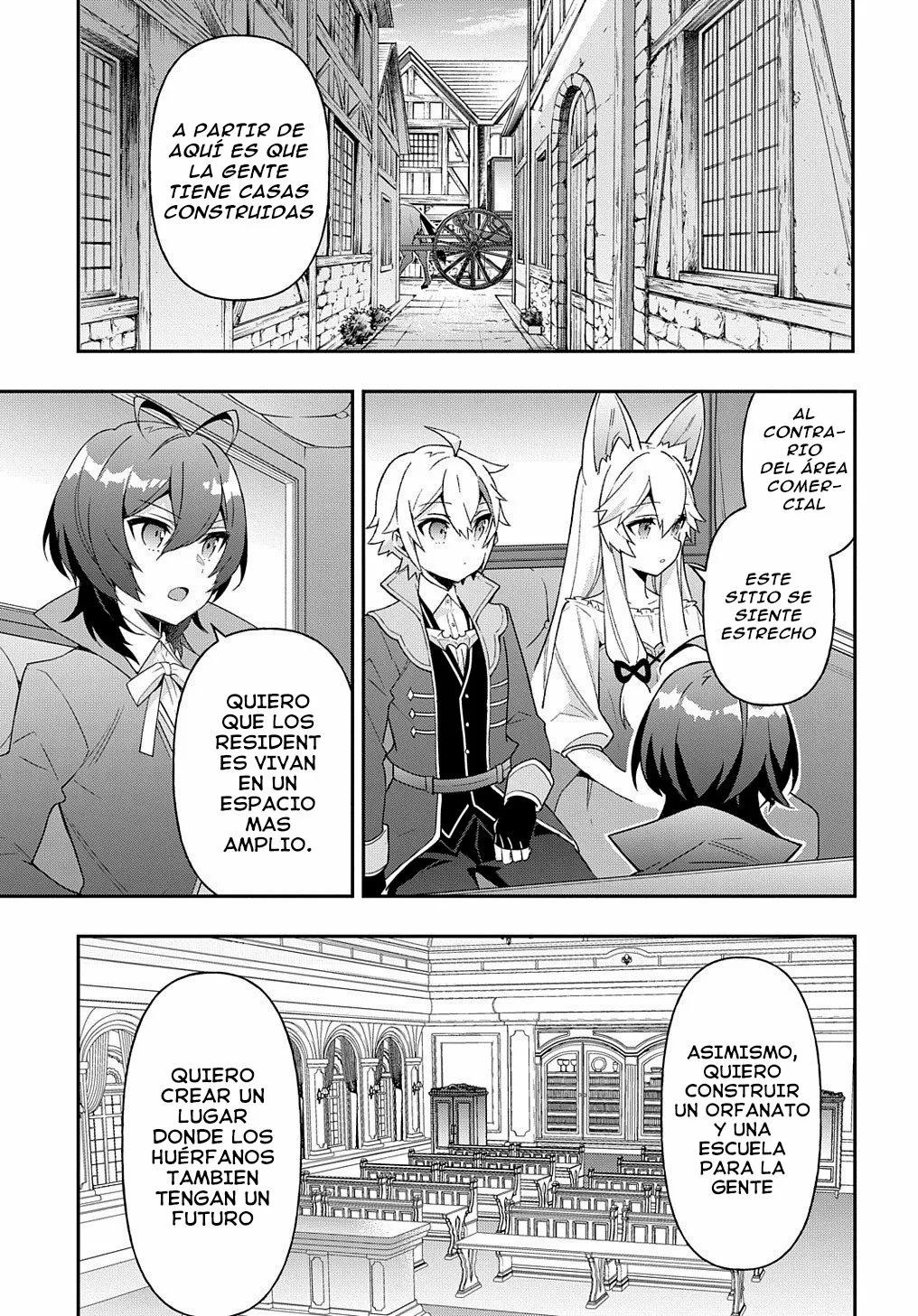 Tensei Kizoku no Isekai Boukenroku ~Jichou wo Shiranai Kamigami no Shito~ Capítulo 42 - Page 19