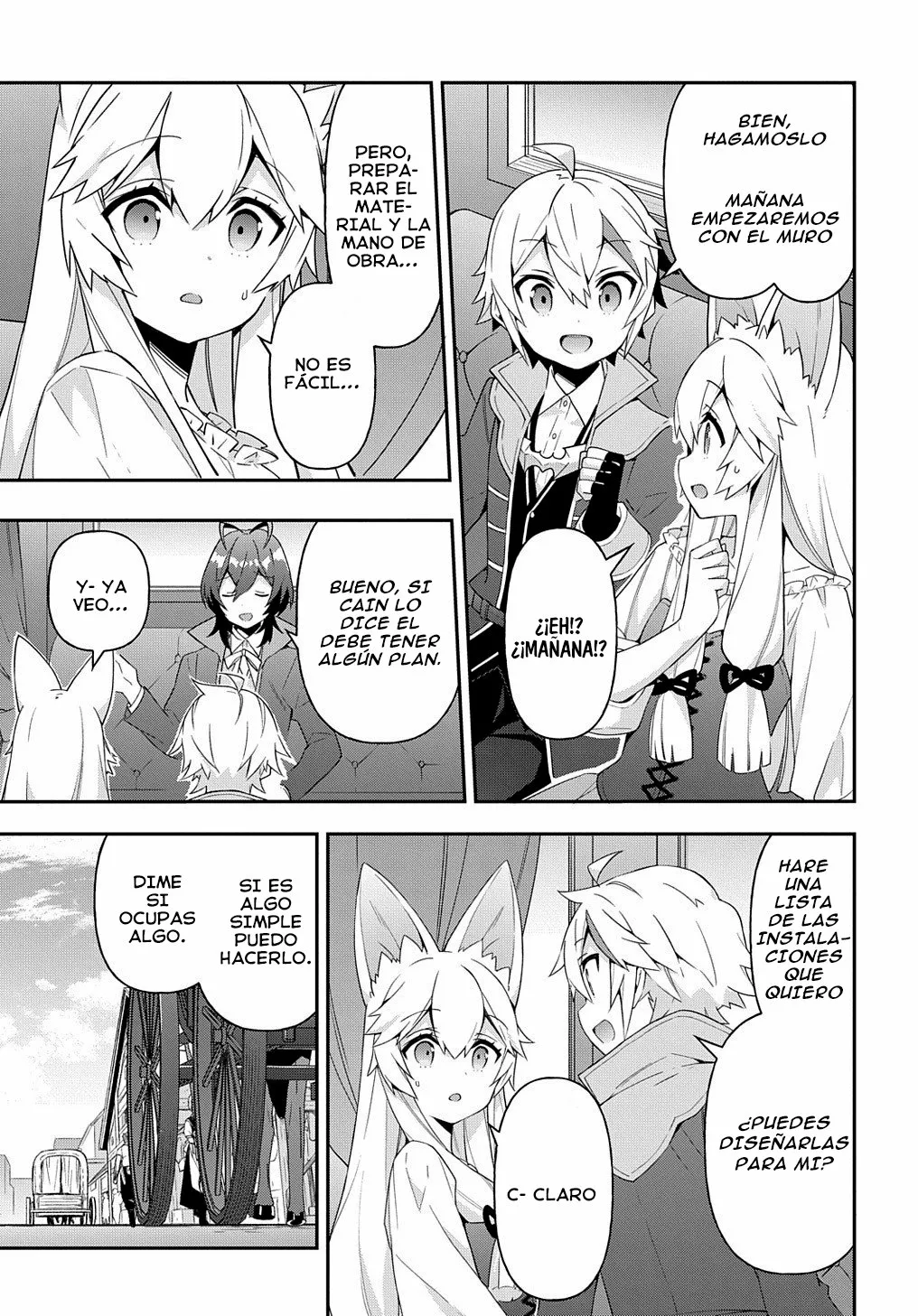 Tensei Kizoku no Isekai Boukenroku ~Jichou wo Shiranai Kamigami no Shito~ Capítulo 42 - Page 21