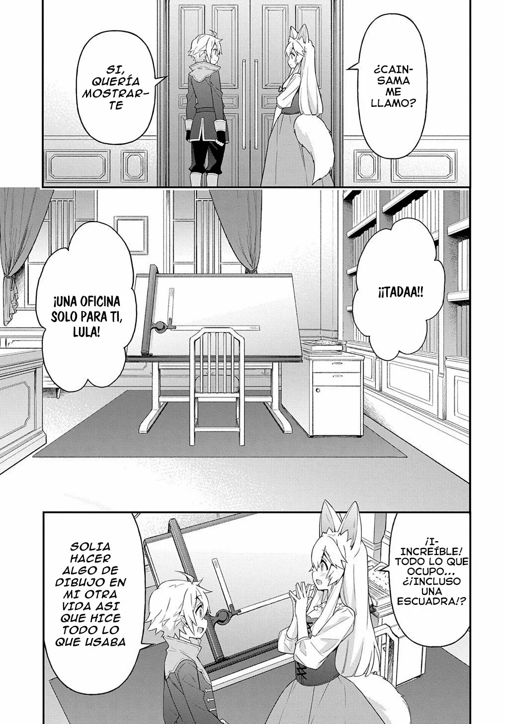 Tensei Kizoku no Isekai Boukenroku ~Jichou wo Shiranai Kamigami no Shito~ Capítulo 42 - Page 23