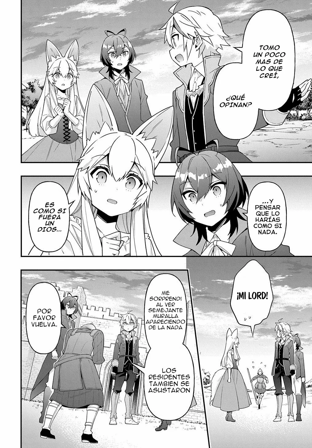 Tensei Kizoku no Isekai Boukenroku ~Jichou wo Shiranai Kamigami no Shito~ Capítulo 42 - Page 31