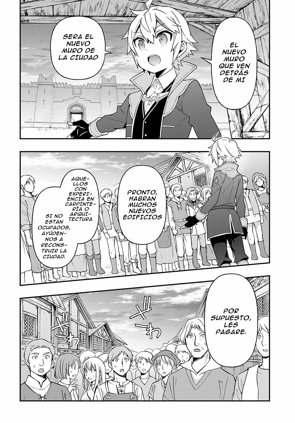 Tensei Kizoku no Isekai Boukenroku ~Jichou wo Shiranai Kamigami no Shito~ Capítulo 42 - Page 33